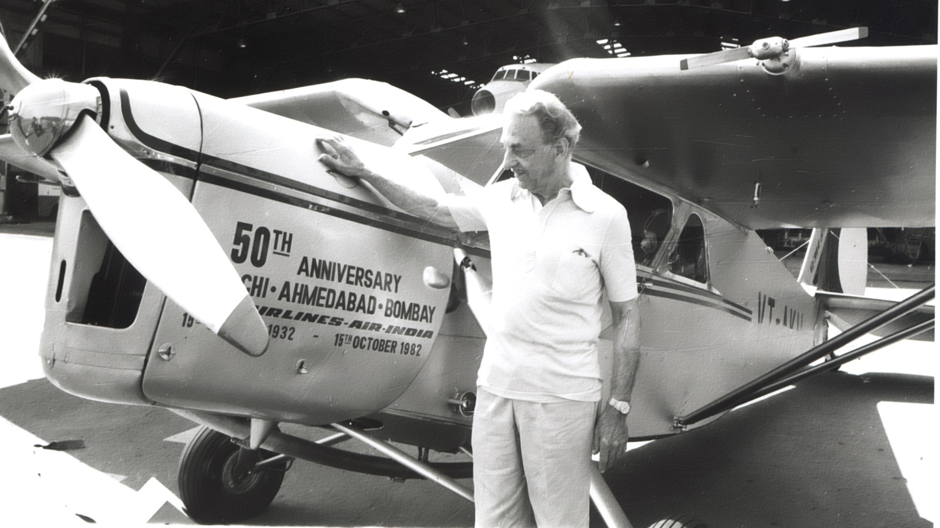 JRD Tata was the father of Indian aviation