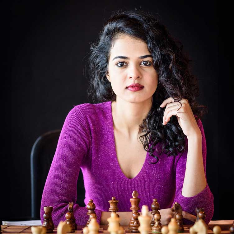 Interview with Tania Sachdev, Air India staffer and chess champion
