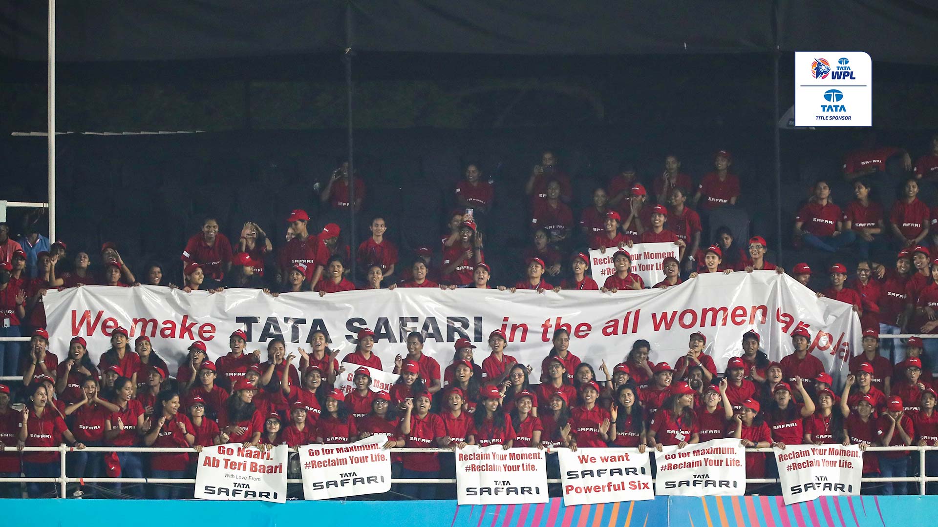 The Tata group is the title sponsor for the first Women's Premier League 