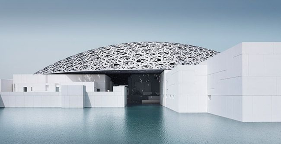 Tata Steel helped build the stunning roof of the Louvre Abu Dhabi