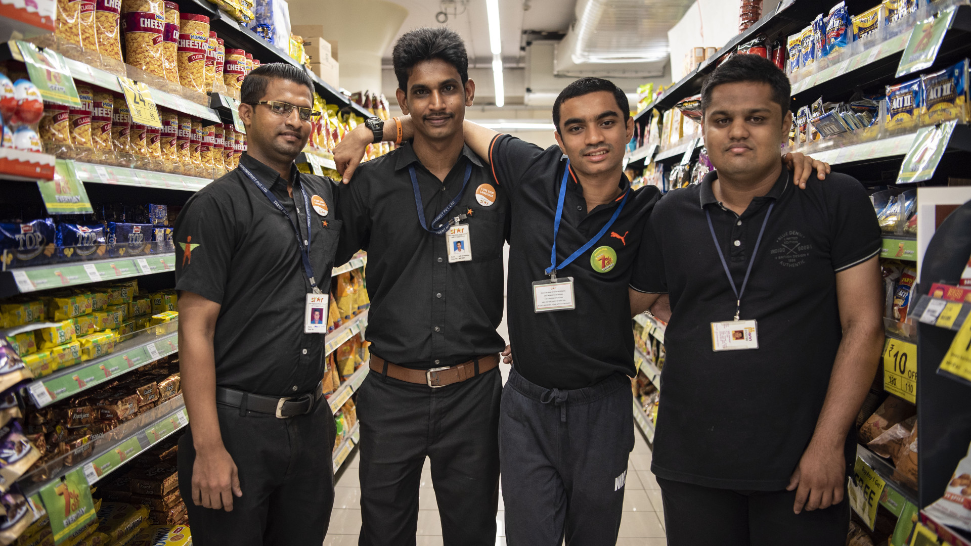 Diversity and inclusion at Trent Hypermarket