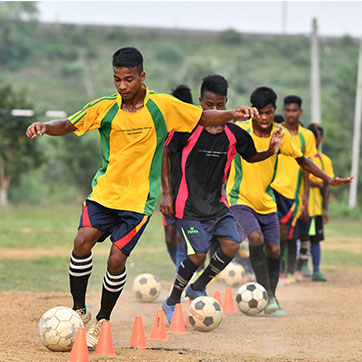 Tata Steel is impacting the lives of local youth through its sports initiatives