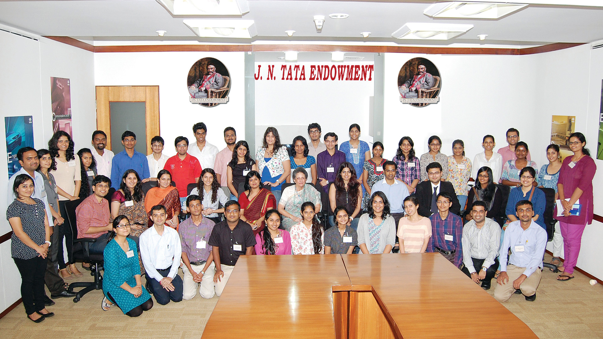 JN Tata scholars are some of the best and brightest
