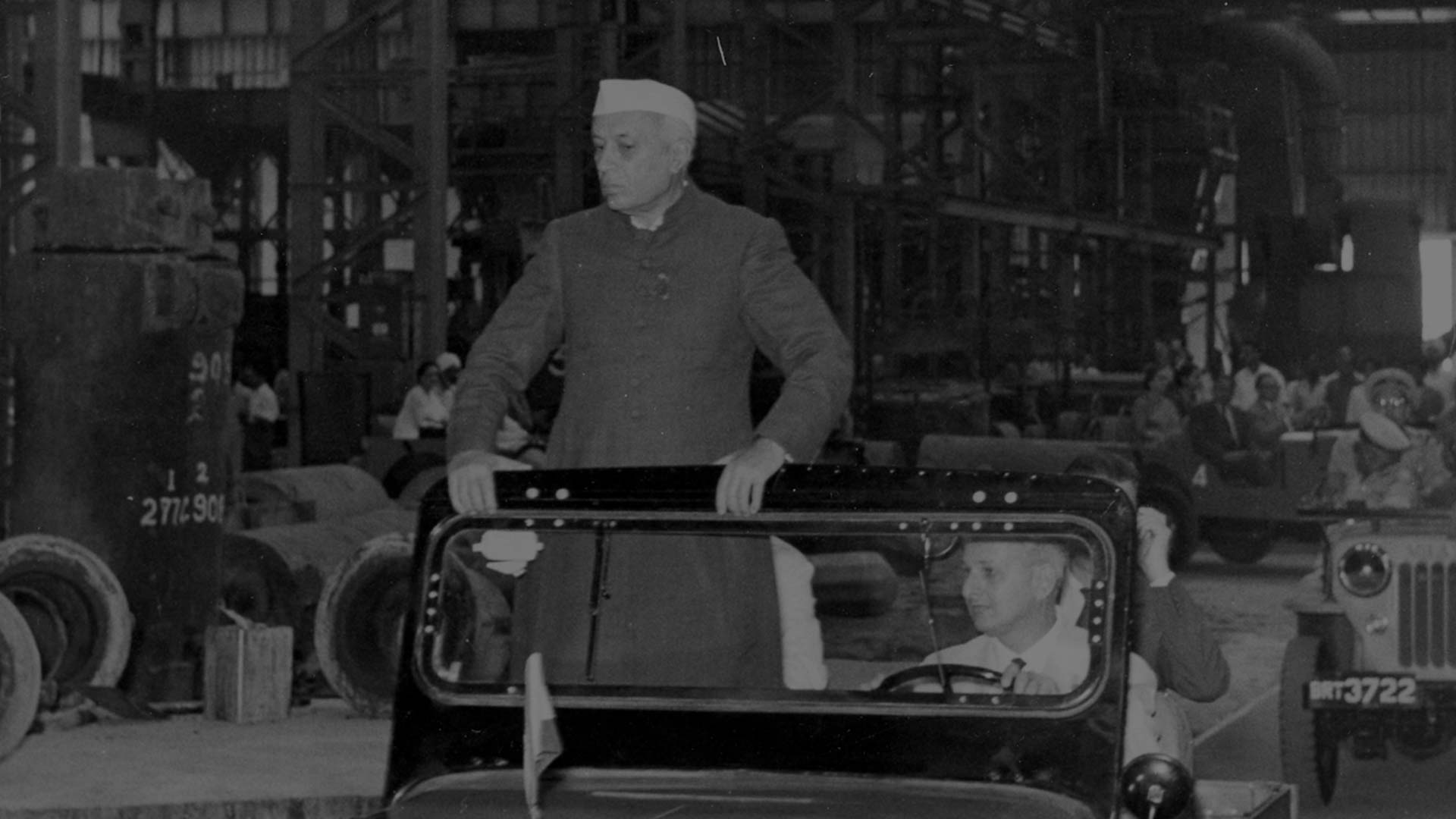 Jawaharlal Nehru at TELCO