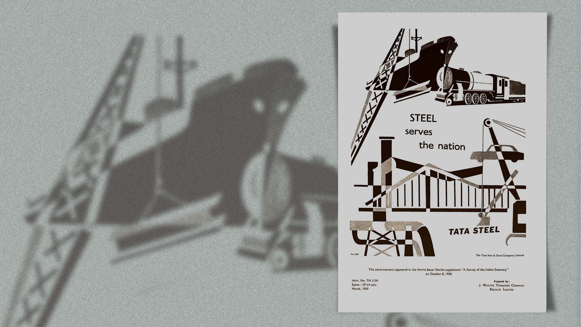 Tata Steel nation building ad