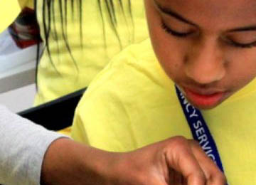 TCS Mentors Inspire Kids to Study STEM