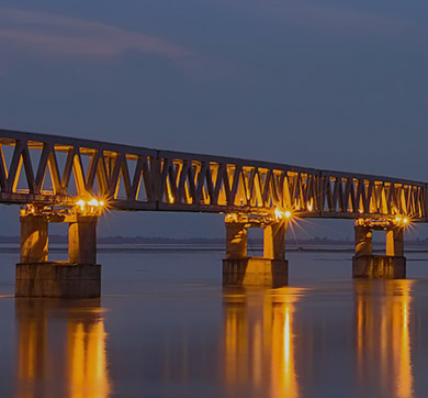 Tata Steel enables creation of Bogibeel Bridge