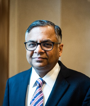 N Chandrasekaran, Executive Chairman, Tata Sons