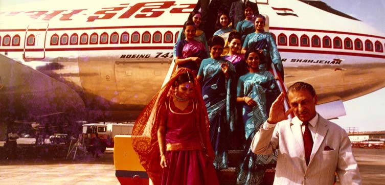 JRD Tata pioneered aviation in India
