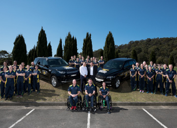 Jaguar Land Rover is the presenting partner for the Invictus Games