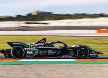 Jaguar TCS Racing is emerging as a force in Formula E