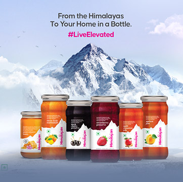 Himalayan Honey & Preserves range