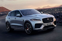 Jaguar F‑PACE