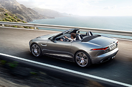 F‑TYPE Convertible