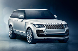 Range Rover SV Coupé