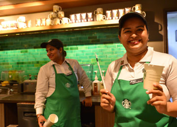 Brewing a culture of warmth - Tata Starbucks