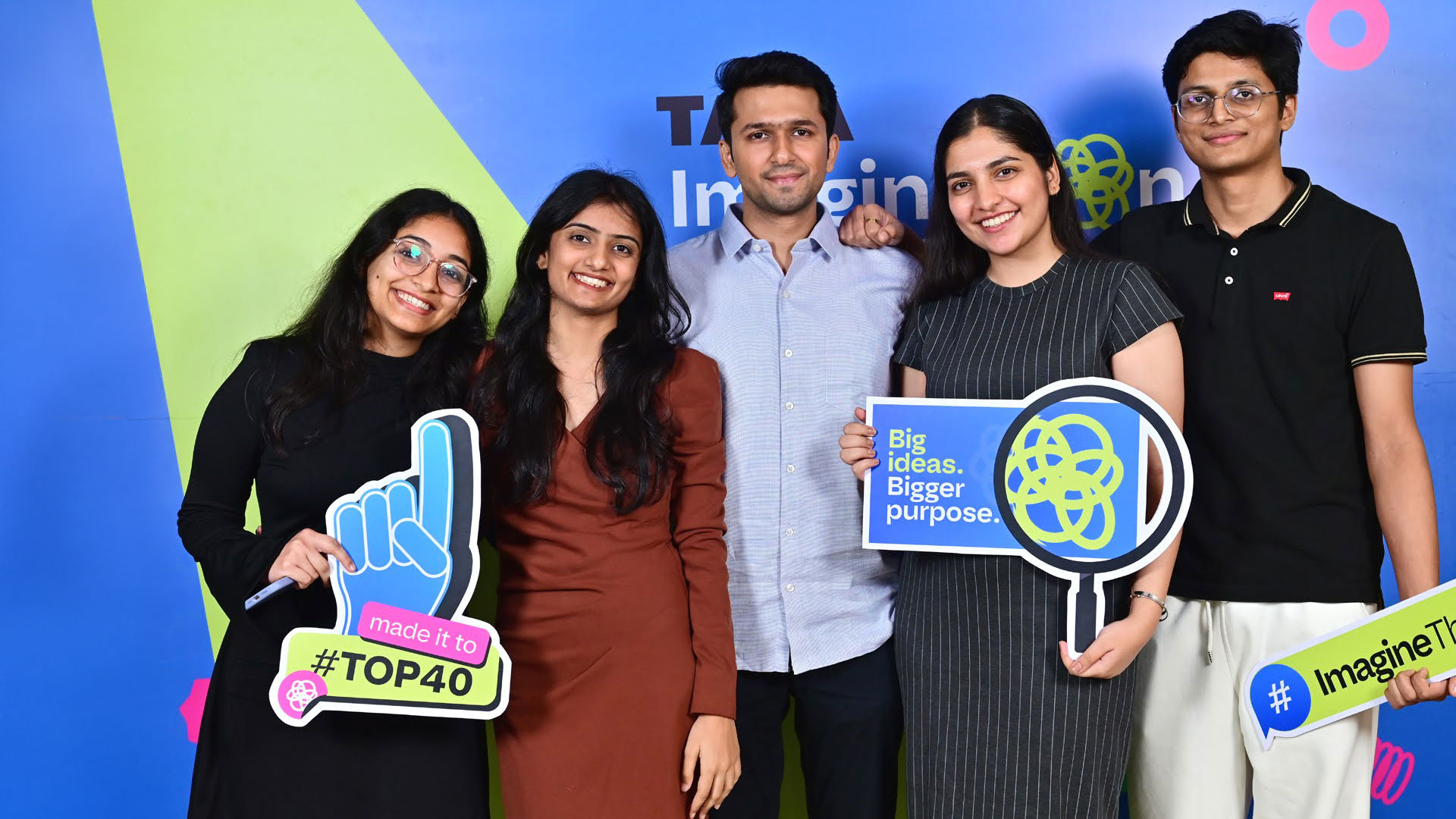 Winners of Tata Imagination challenge 2025