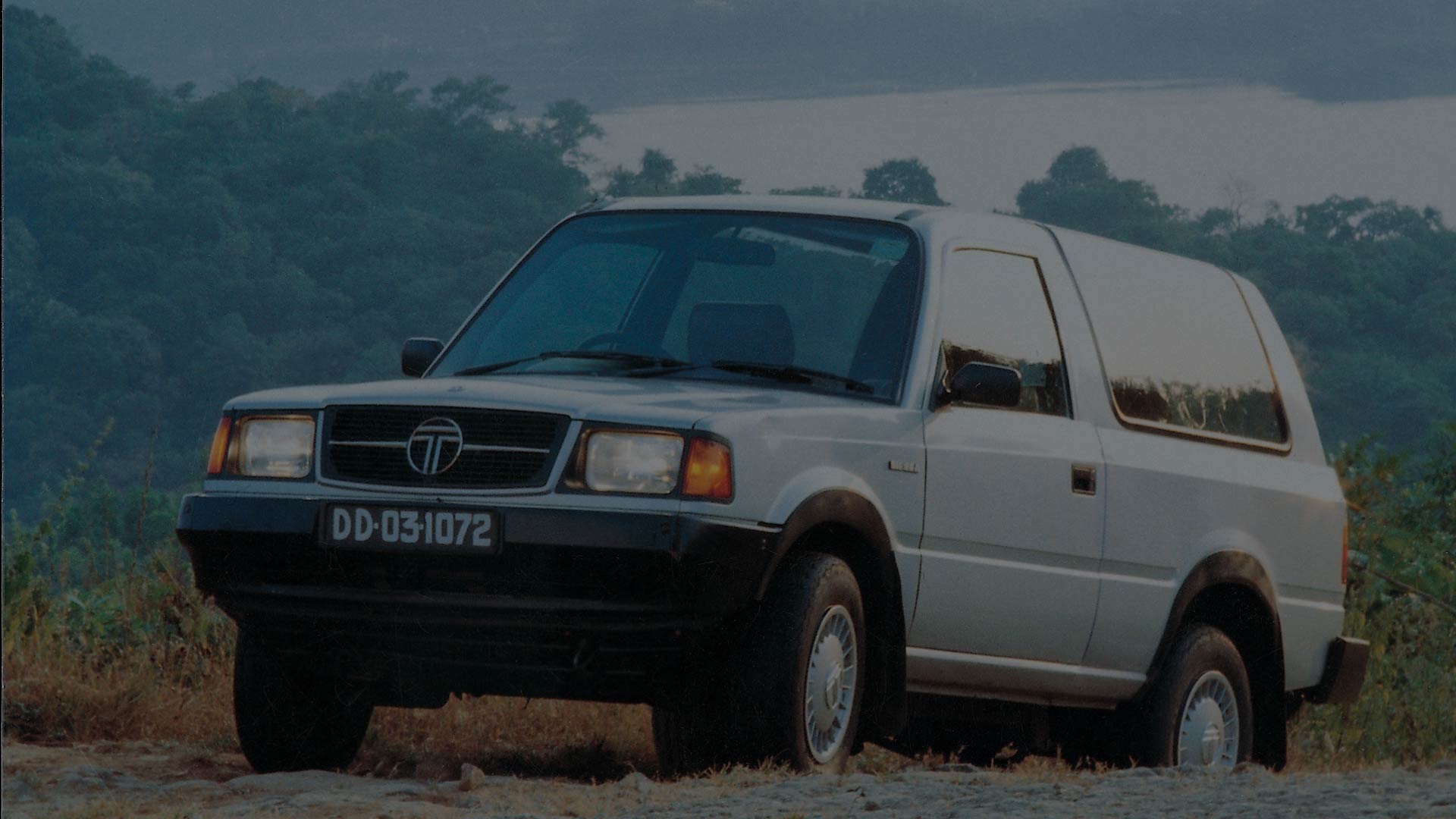 Tata Sierra was the company's foray into the passenger vehicle space