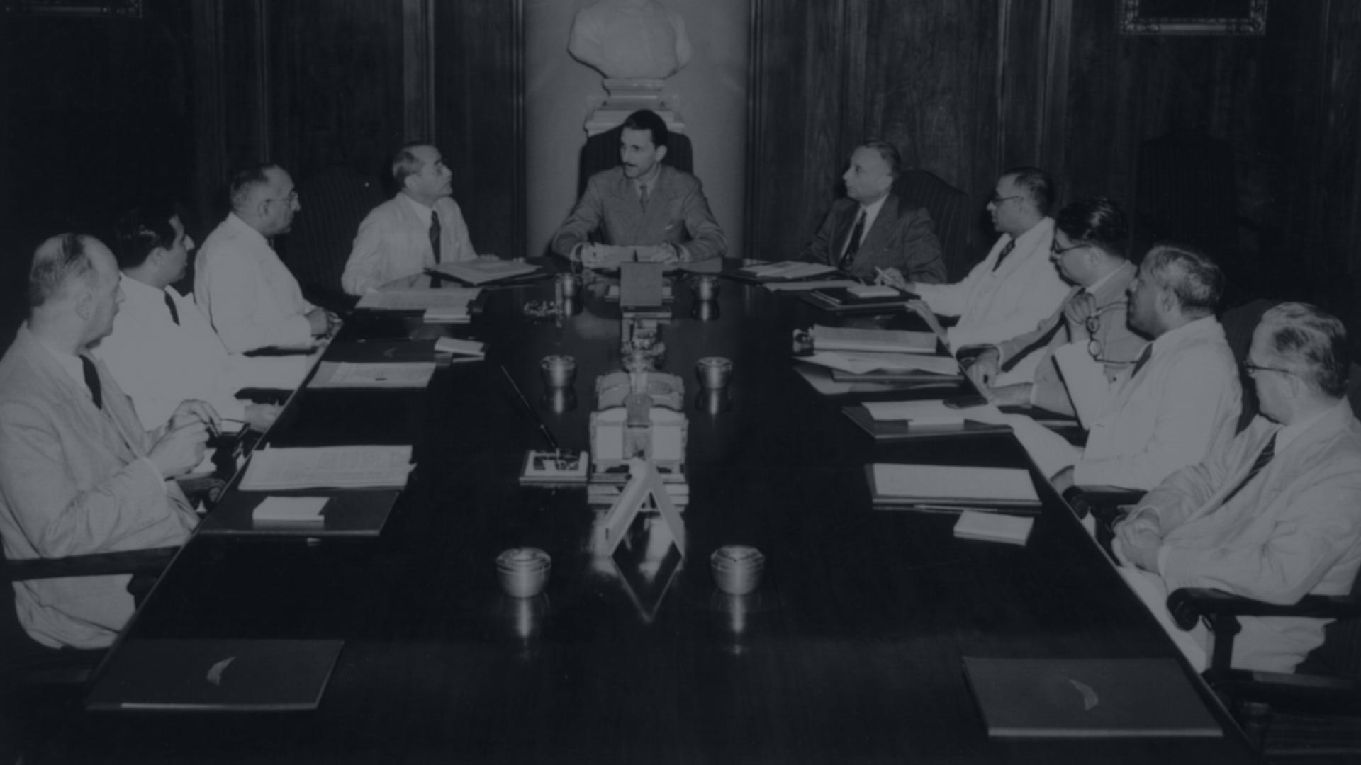 JRD Tata led the group as chairman for over half a century