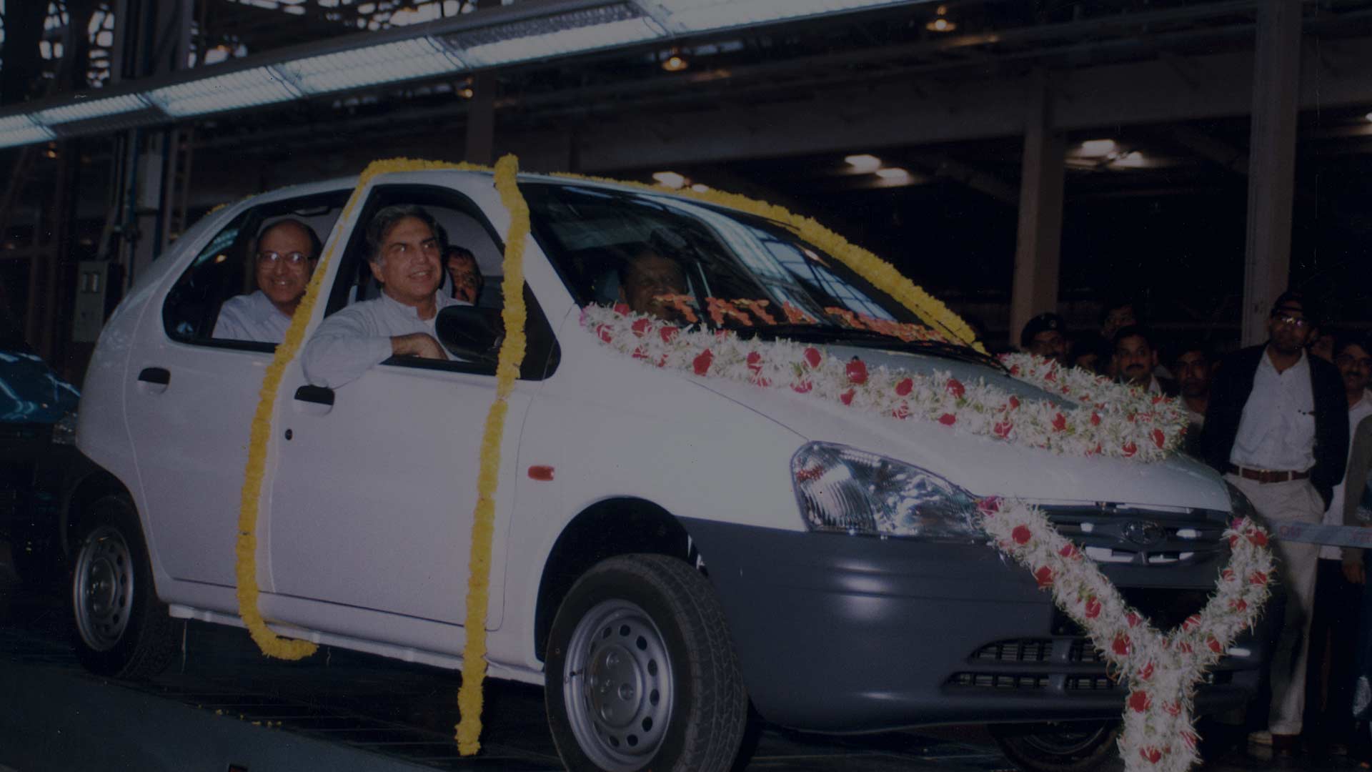 Tata Indica, India's first indigenous passenger car