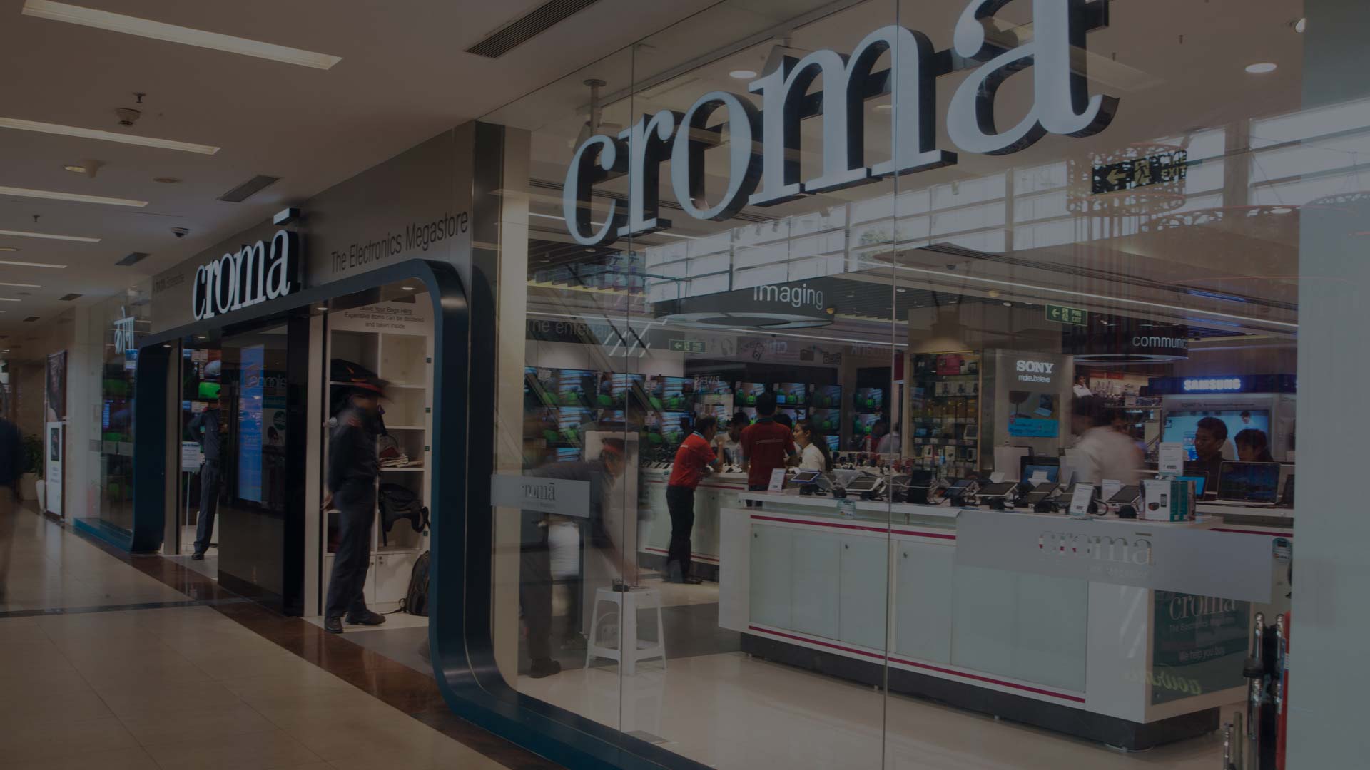 Croma is a leading electronics chain in India