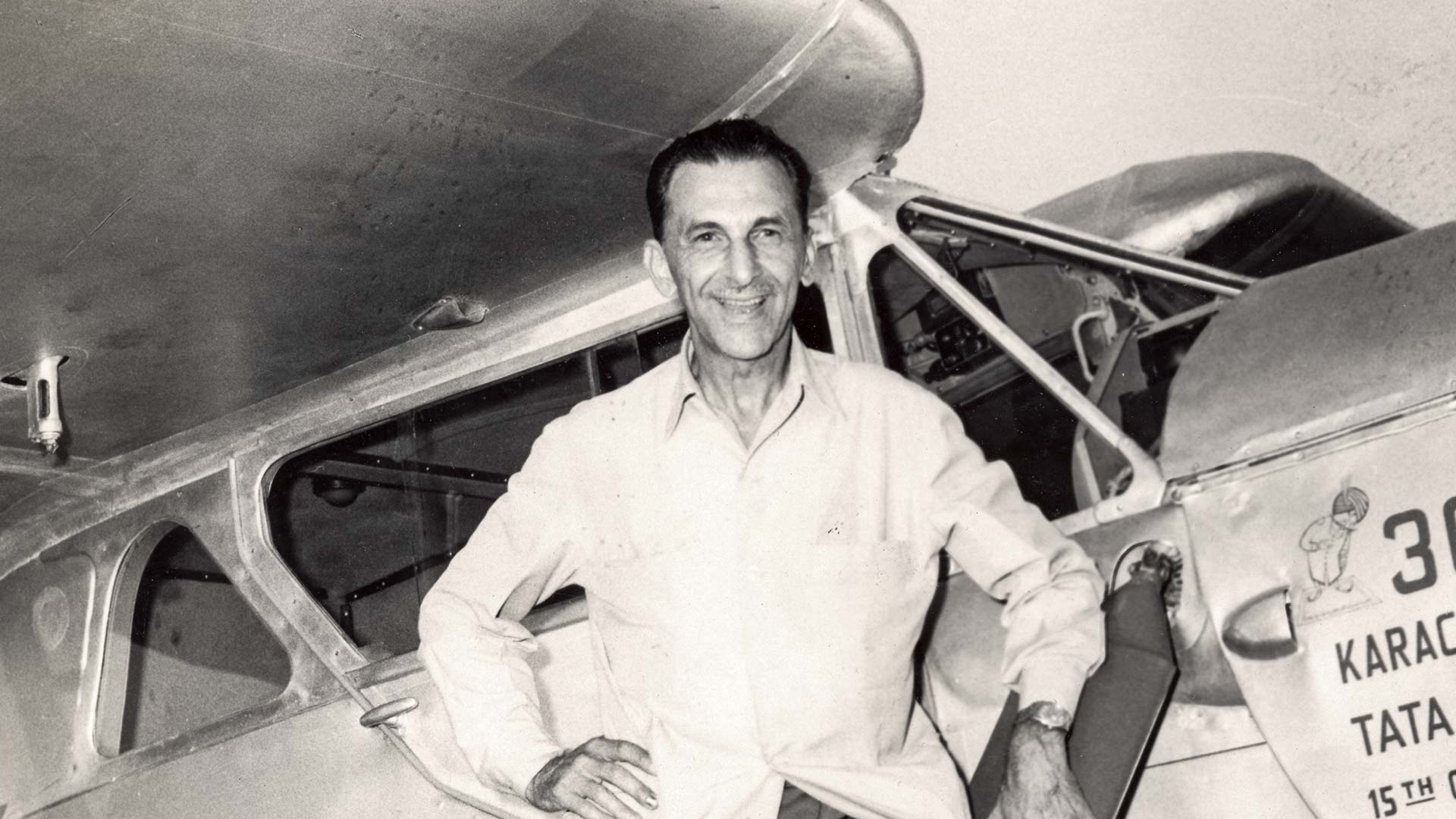 118th Birth Anniversary of JRD Tata