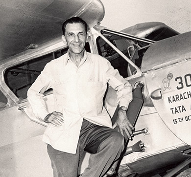 118 years of JRD Tata