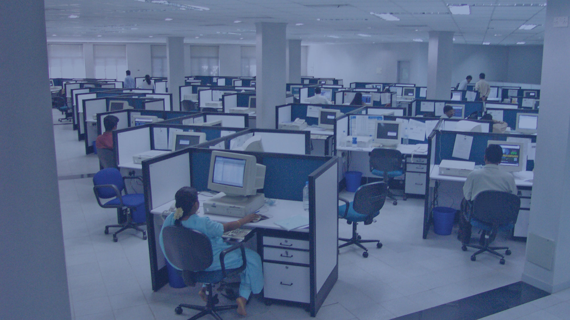 The TCS Y2K facility in Ambattur, Chennai