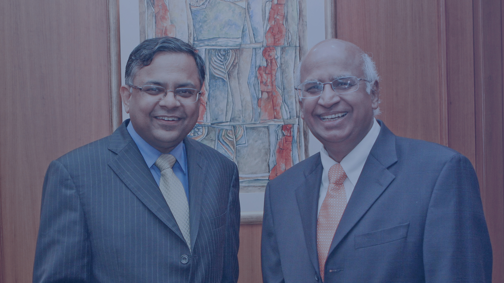 N Chandrasekaran takes over as CEO and Managing Director