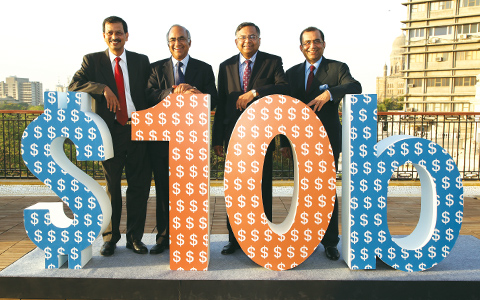 TCS through the years