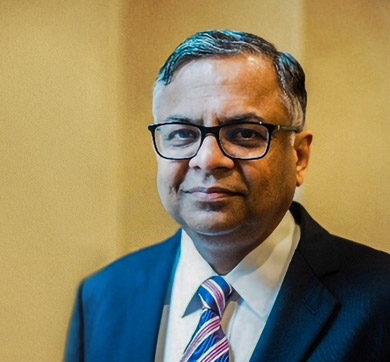 Chairman N Chandrasekaran: Happy New Year 2022