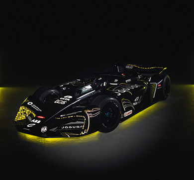 10 Years Of Jaguar TCS Racing