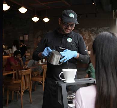 Tata Starbucks Sharpens its Edge