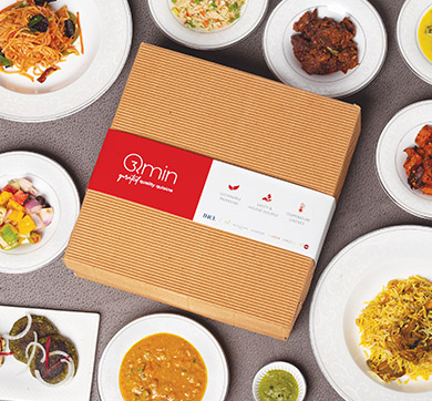 Experience Taj at Home with Qmin