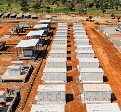 Leading The Battery Storage Charge