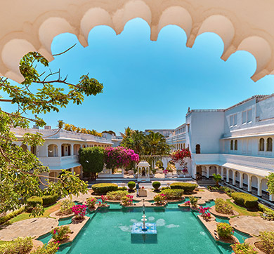 Inside India's 1st Three Michelin Key Hotels