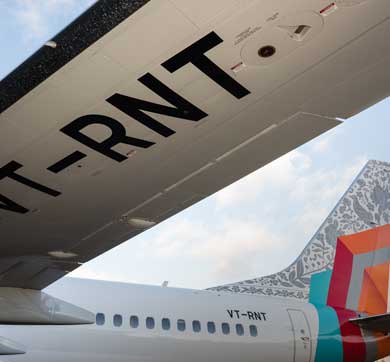 The Visionary Touches Down