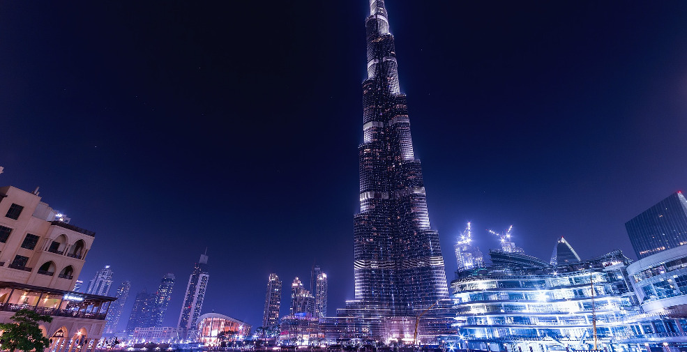 Tata Steel Europe was instrumental in the building of the world's tallest building