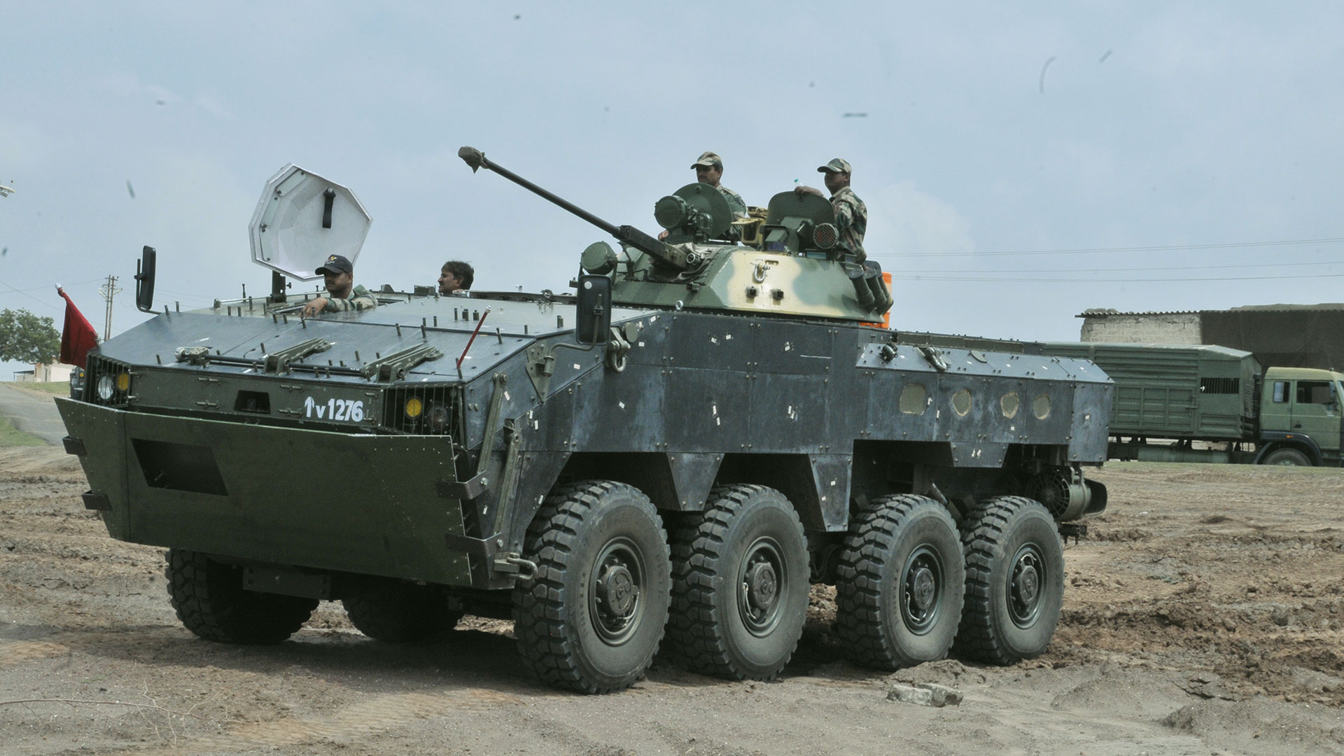 Amphibious Infantry Combat Vehicle WHAP