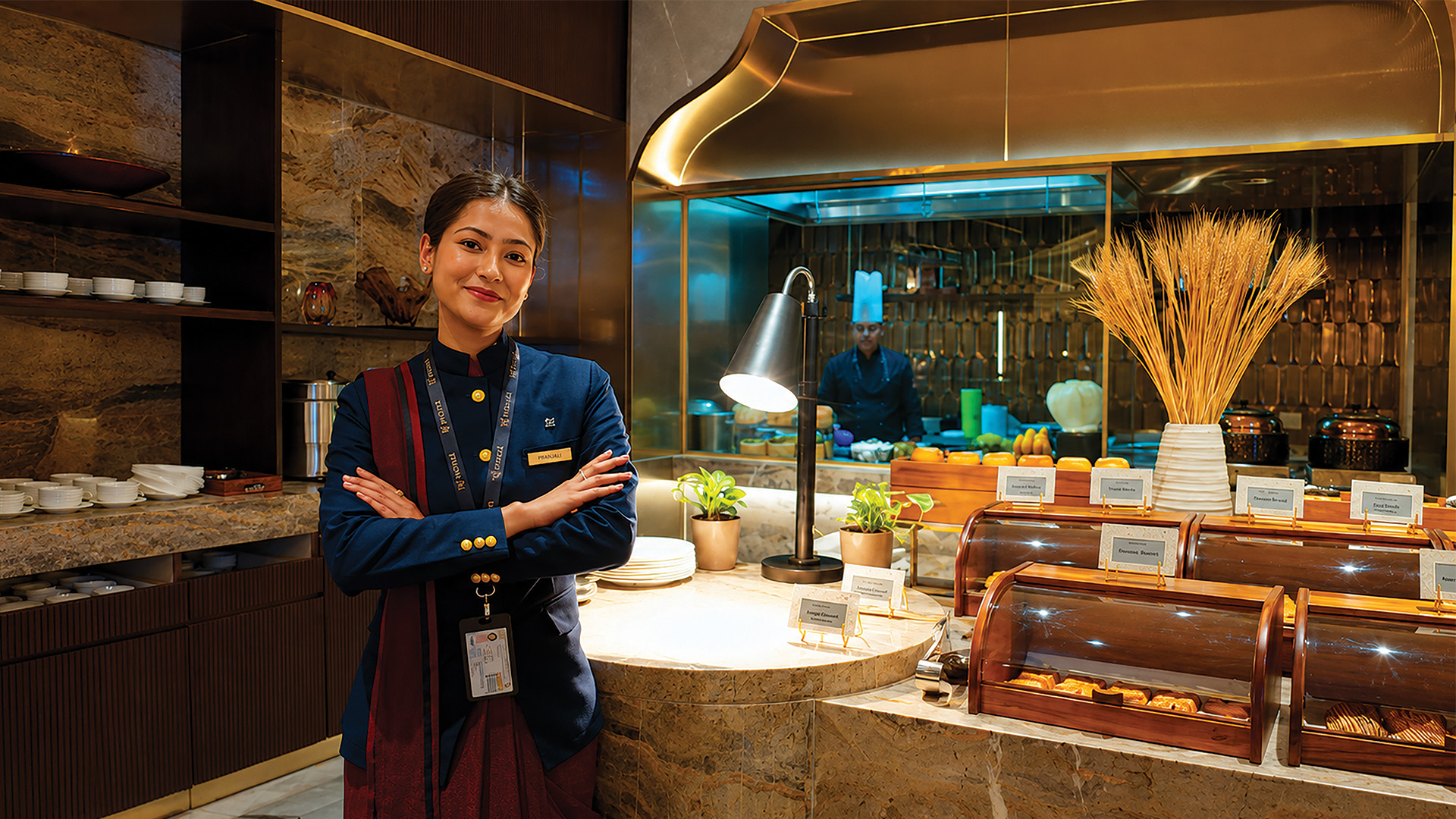 Air India Maharaja lounge Delhi