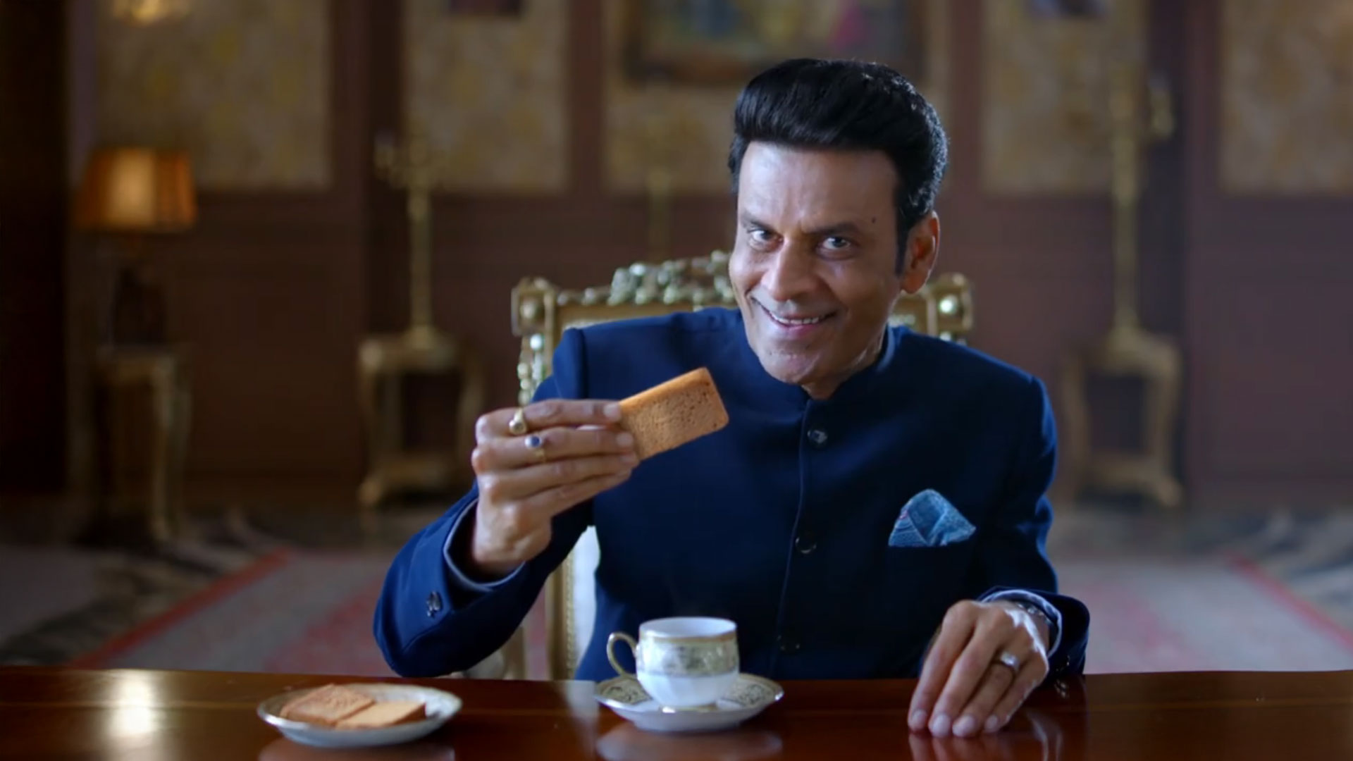 Tata Soulfull No Maida Rusk with Manoj Bajpayee