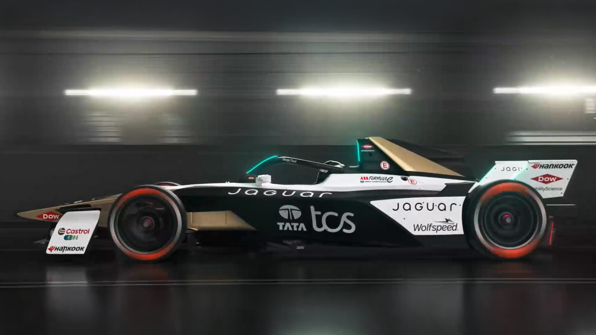 Jaguar TCS Racing