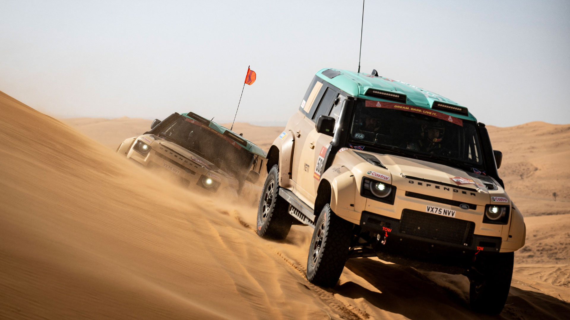 Tata Sierra in Bengal Rouge