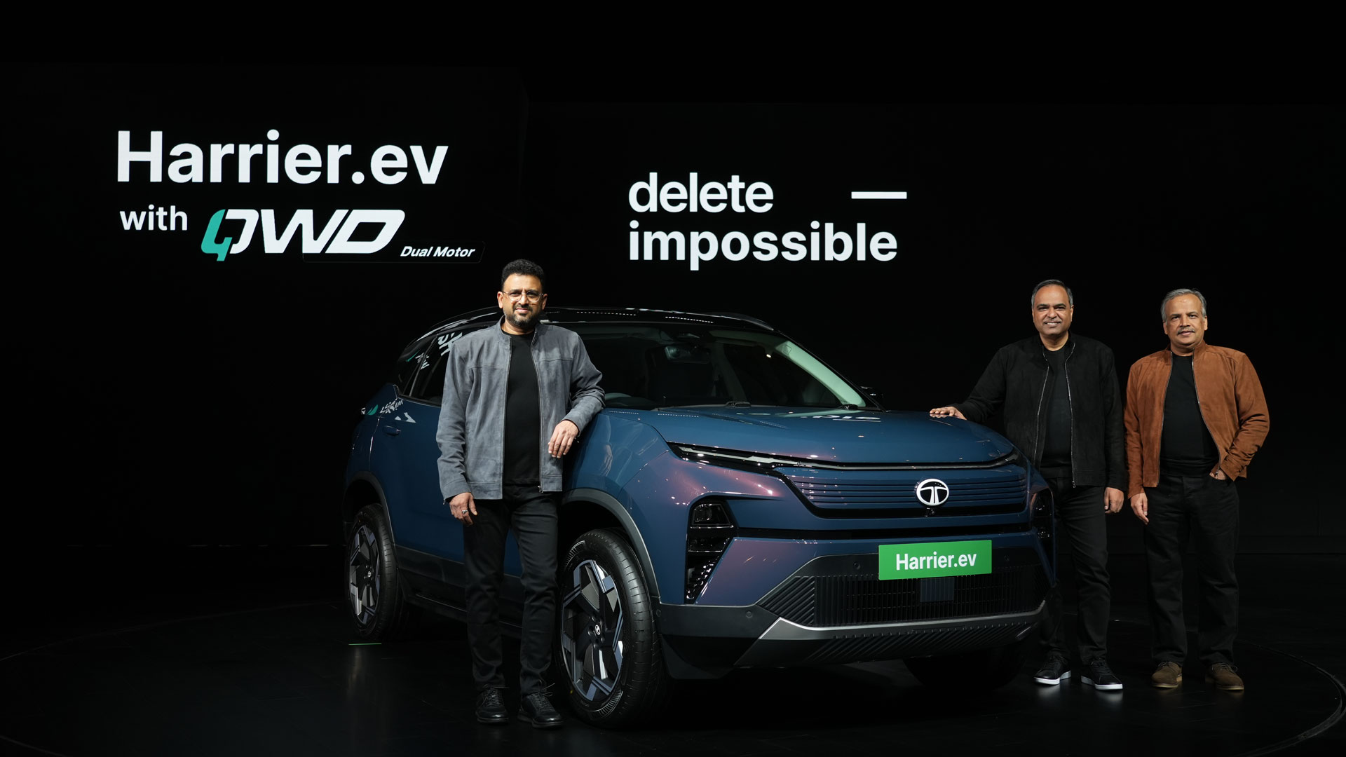 Harrier.ev launch