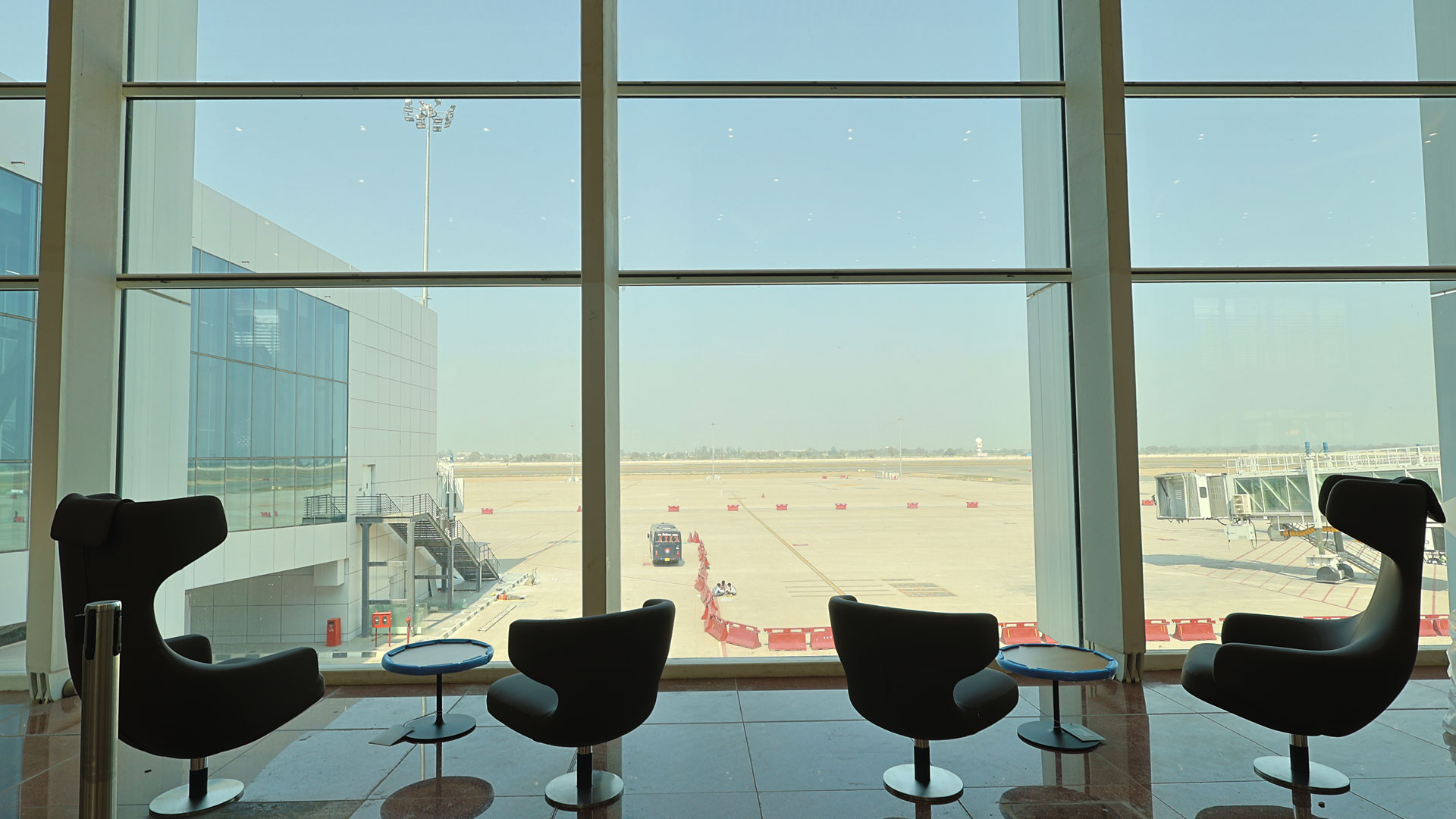 fresh air before you go