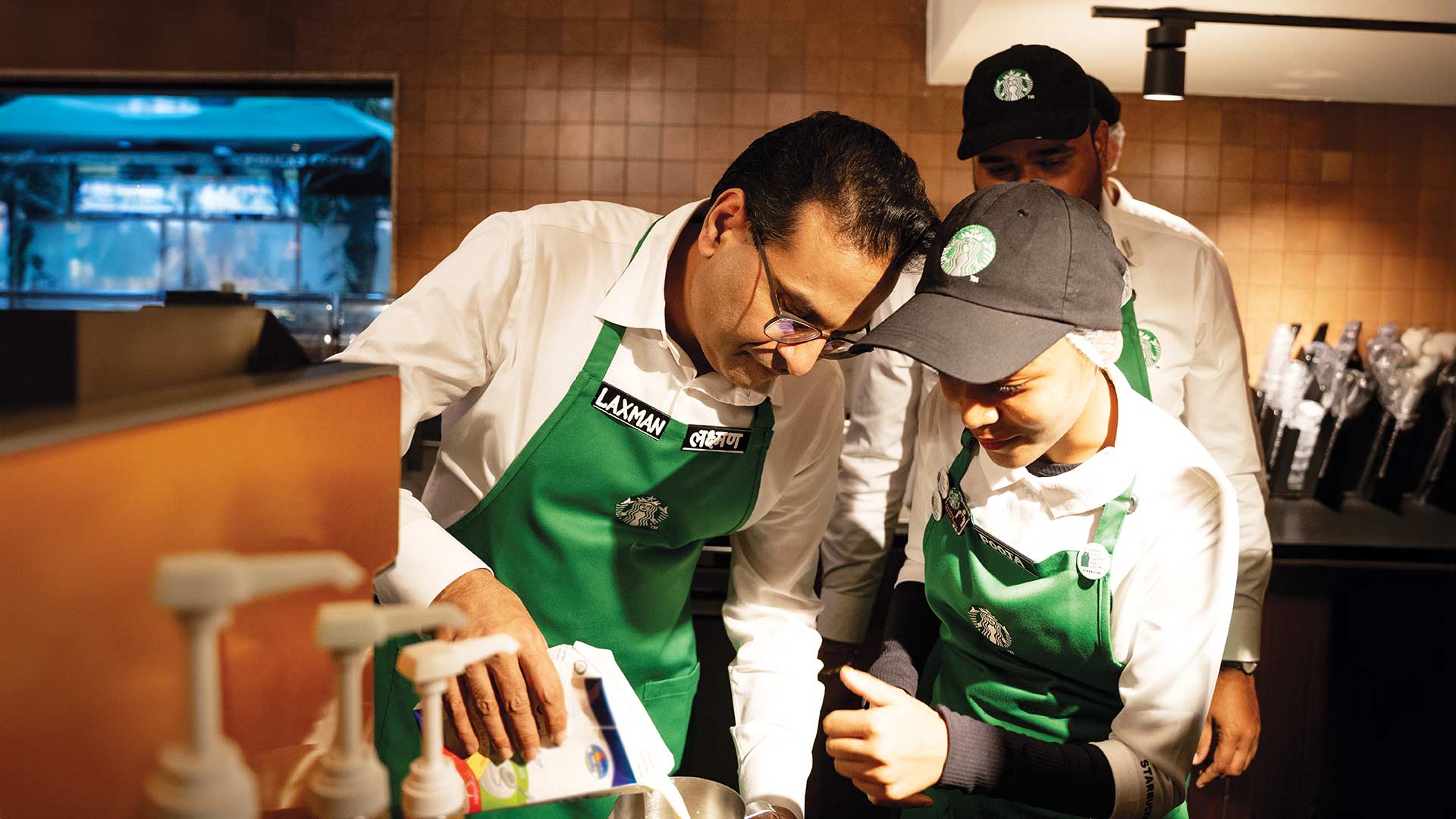 Laxman Narasimhan Starbucks