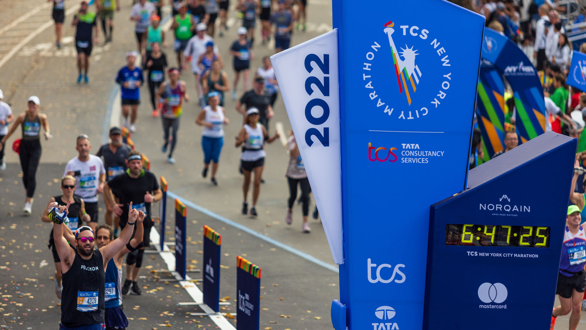 A short history of Tata Consultancy Services: Image of the New York Marathon