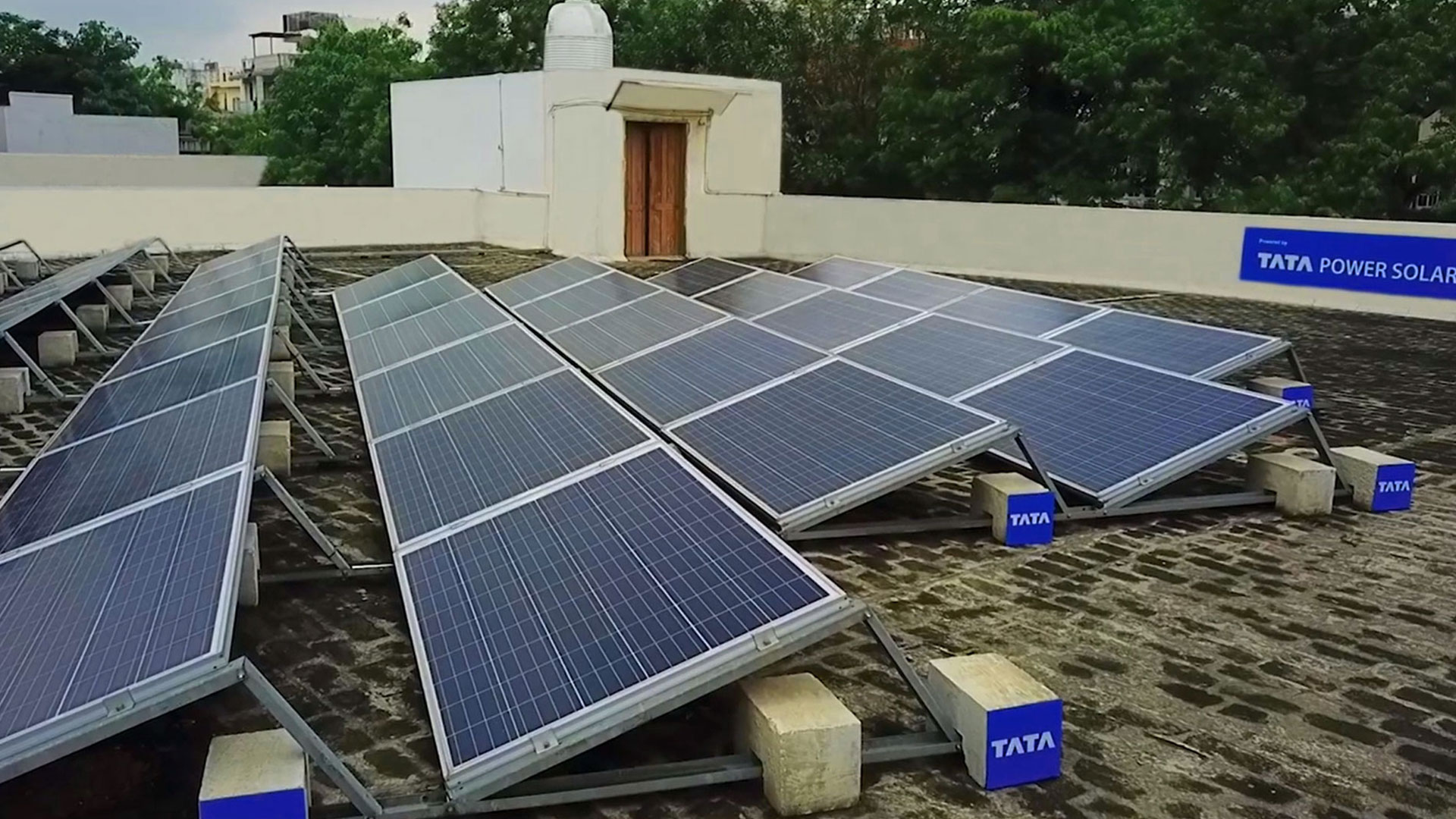 Tata Power solar microgrids
