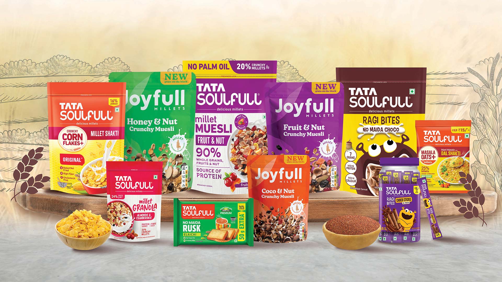 Tata Soulfull millets