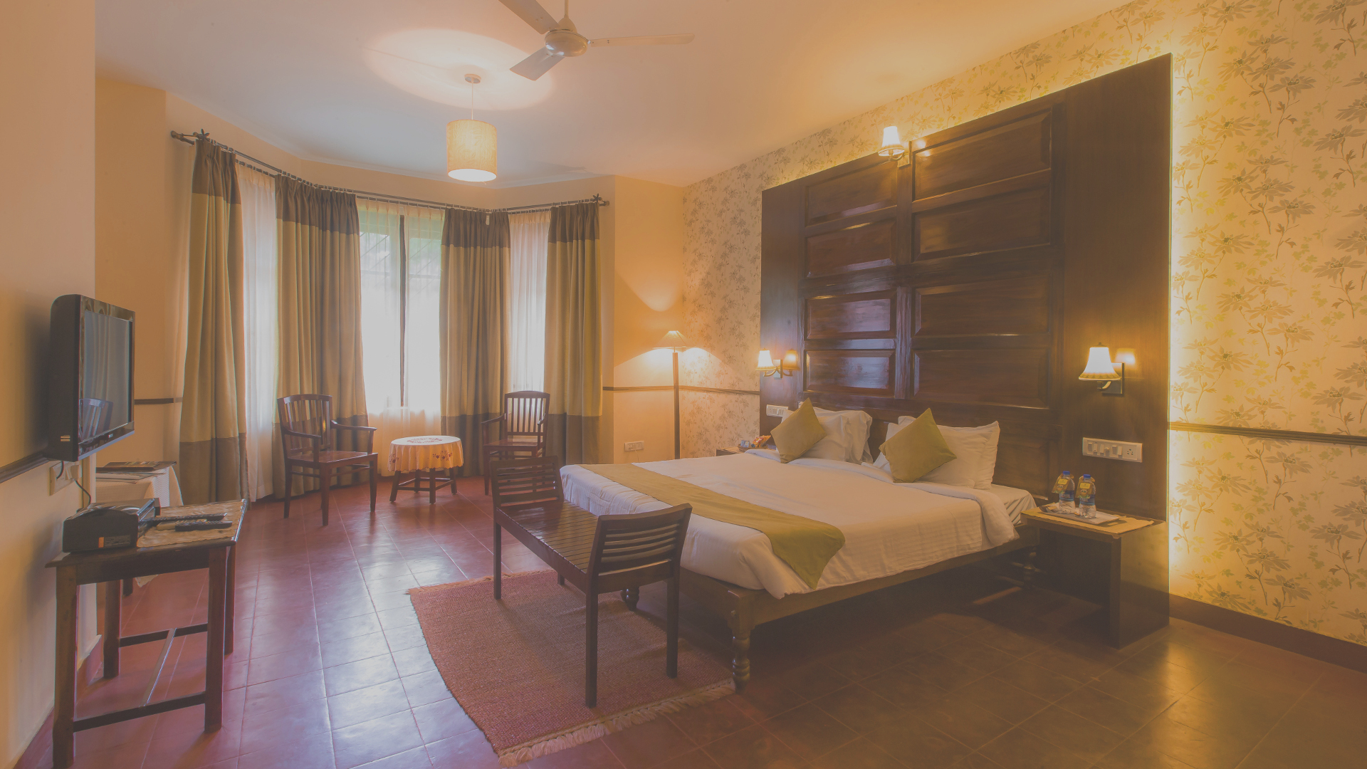 The majestic rooms at Thaneerhulla Bungalow